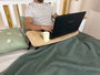 Hanah Home Escritorio de Pie para Laptop Milton - Sapphire Oak